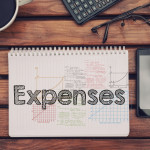 Notebook of expenses