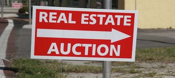 real estate auction