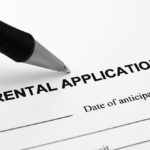 rental application