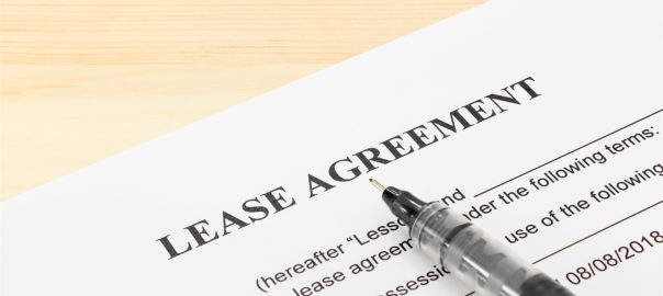 lease agreement