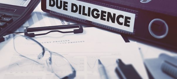 due diligence